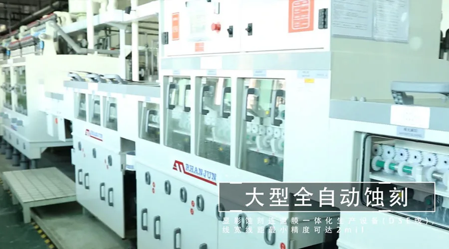 Chemical etching of PCB Manufacturing Process