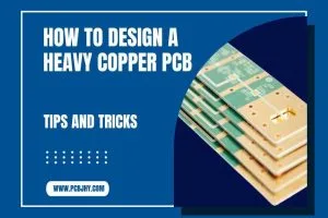 How to design a heavy copper PCB