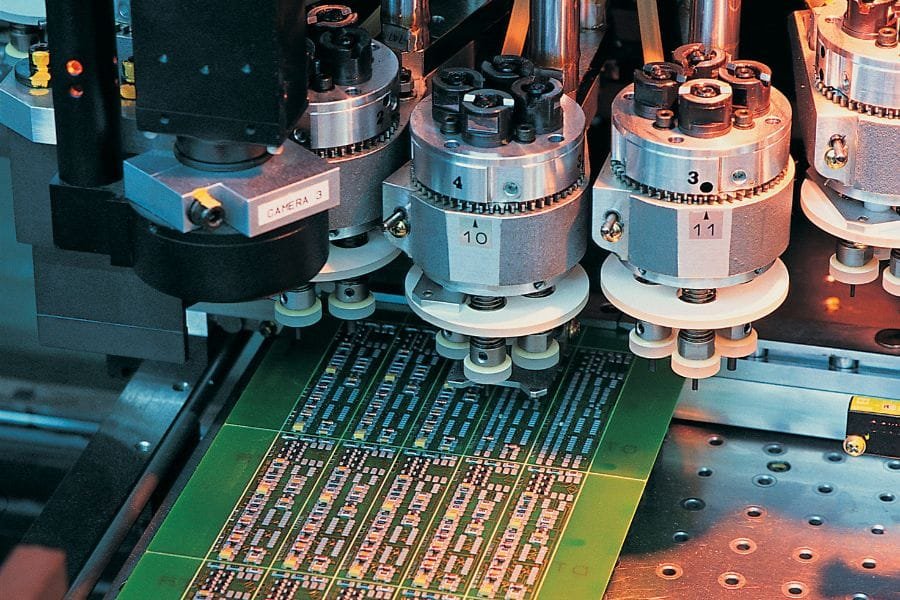 PCB Assembly - Machine Assembling Printed Circuit Board