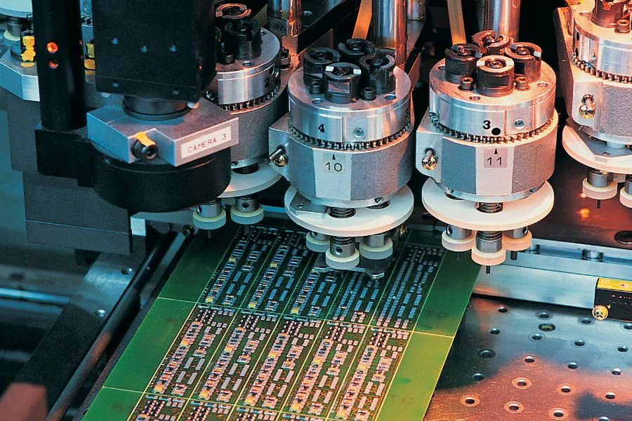 PCB Assembly - Machine Assembling Printed Circuit Board