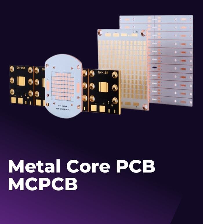 Metal Core PCB MCPCB
