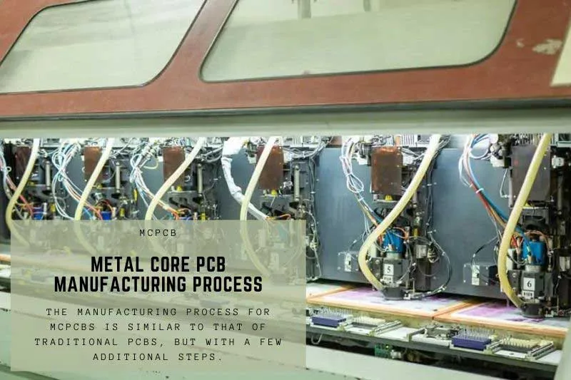 Metal Core PCB Manufacturing Process