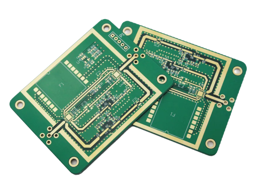 Multi-layer immersed gold impedance control PCB
