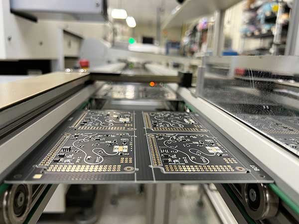 Rapid PCB Prototype Assembly