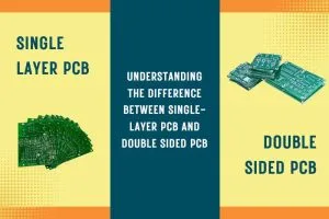 How To Tell single layer PCB From double sided PCB?