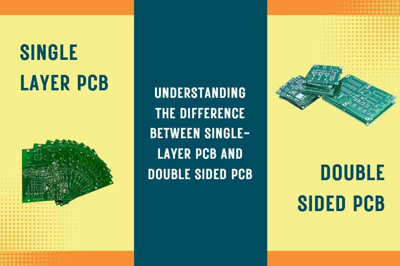 How To Tell single layer PCB From double sided PCB?