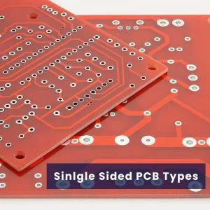 Single Sided PCB Types
