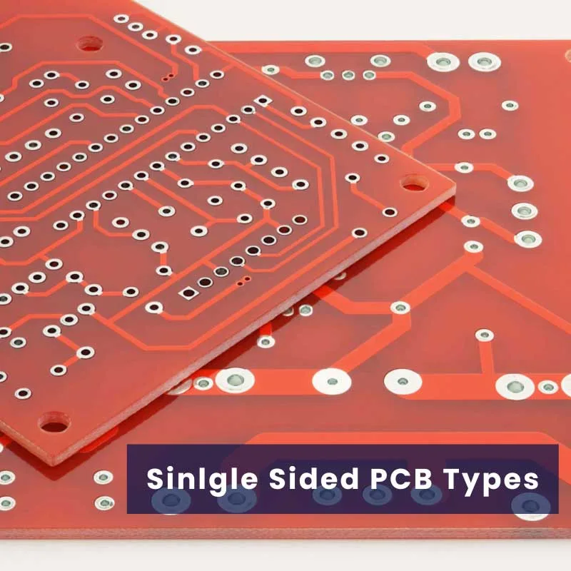 Single Sided PCB Types
