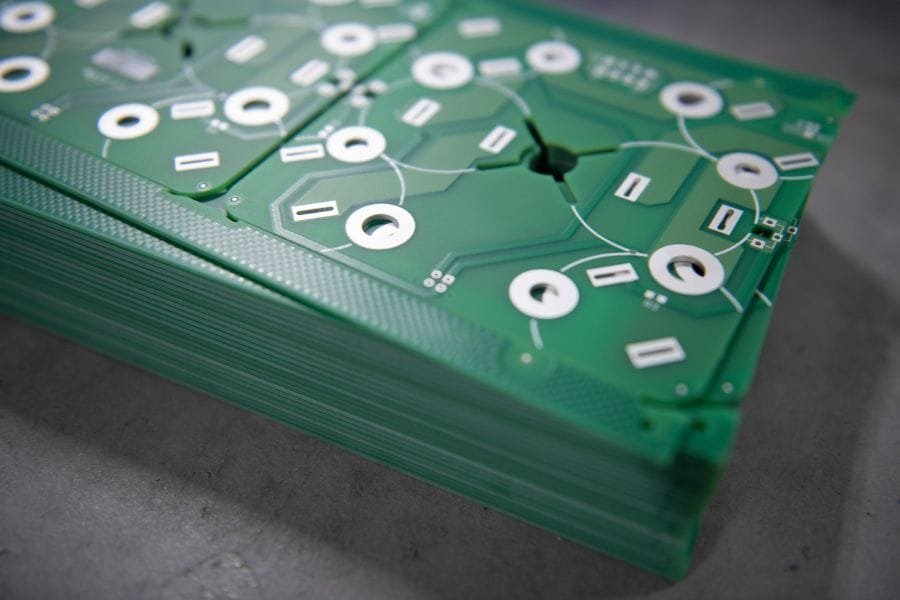 Stack of Rigid PCB