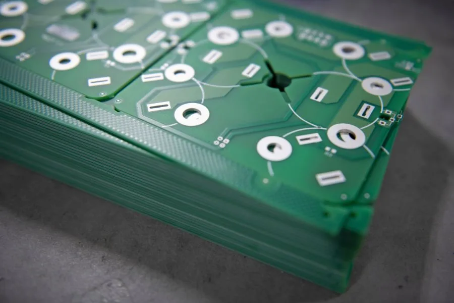 Stack of Rigid PCB