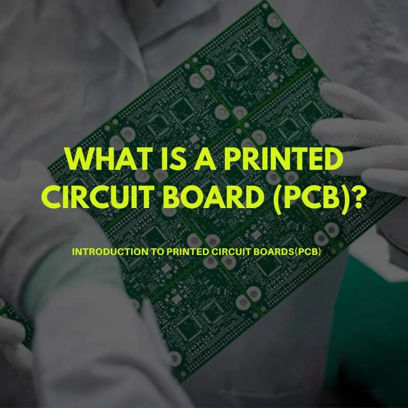 What is a printed circuit board (PCB)?