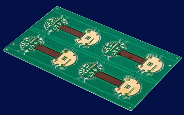 4 Layer Rigid-flex PCB