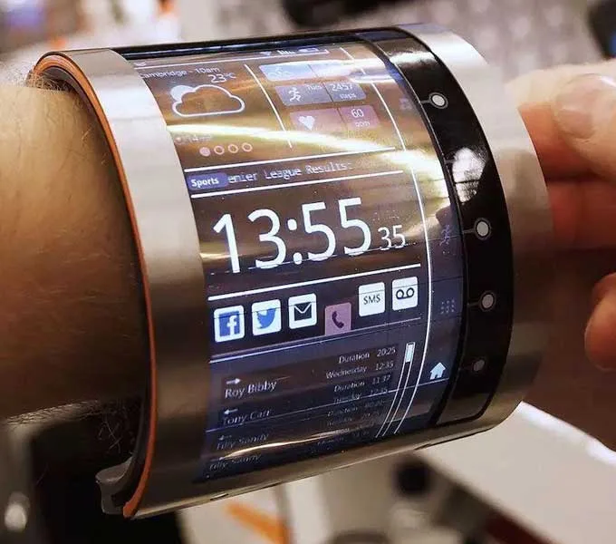 Figure 3: Application of Flexible Circuit in Smart Wearables