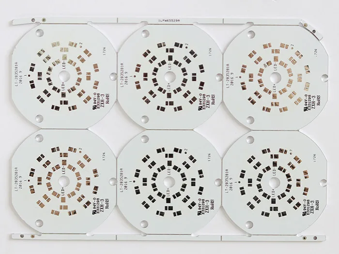 Double Sided Aluminum PCB
