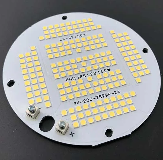 Hybrid Aluminum PCB