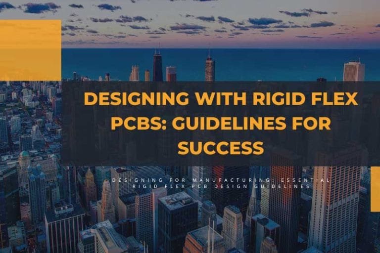 Rigid Flex PCB Design Guidelines: Key Guidelines to Follow - JHYPCB