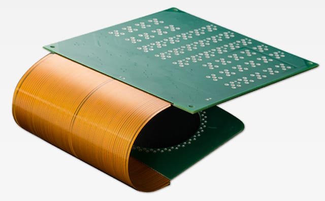 Rigid-flex PCB