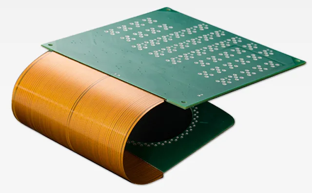 Rigid-flex PCB