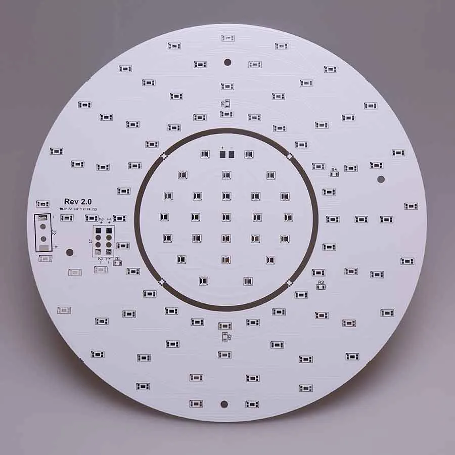 Round Aluminum PCB