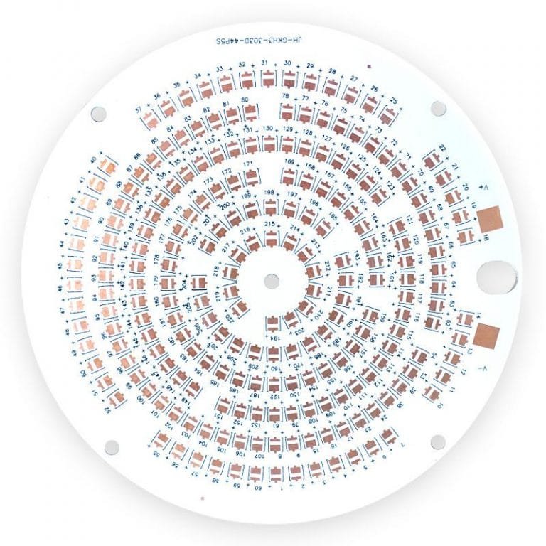 Round Aluminum PCB