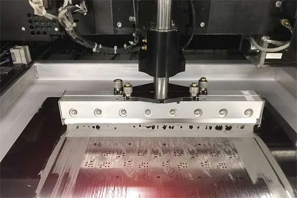 Solder Paste Application Using SMT Stencil