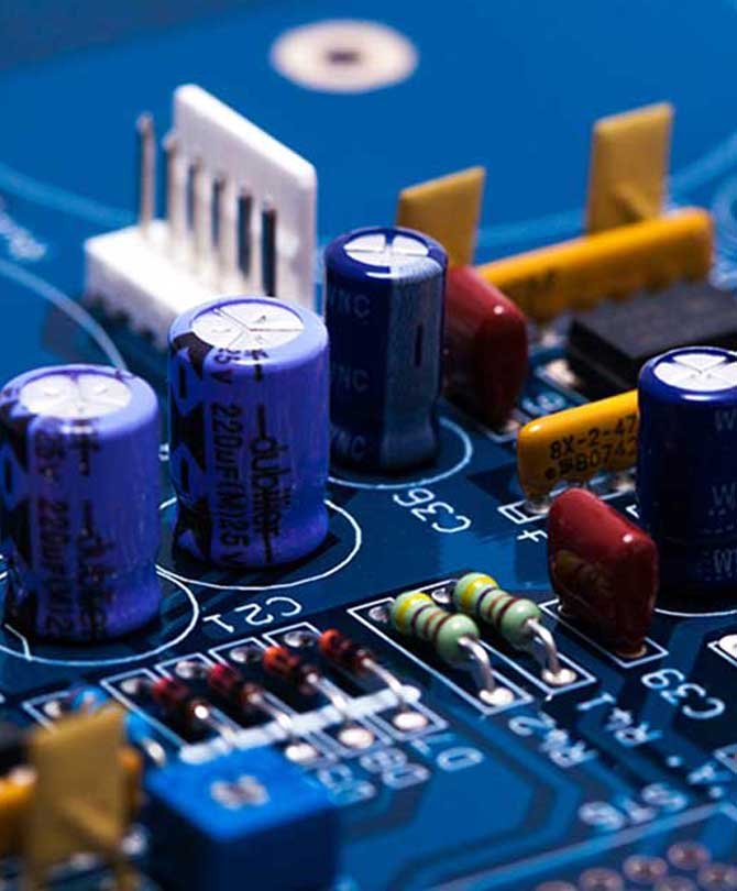 Throu-hole PCB Assembly Service