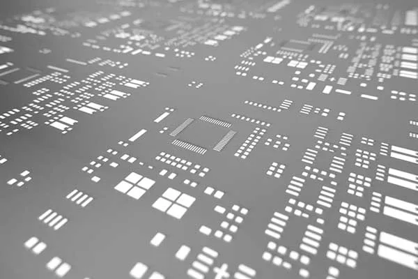 Chemical Etched SMT Stencil