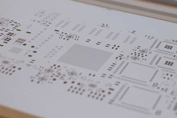 Stainless Steel SMT Stencil, Printed Circuit Boards, PCB assembly, Laser  Cut SMT Stencils