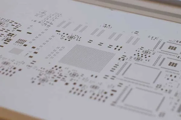 Electroformed SMT Stencils