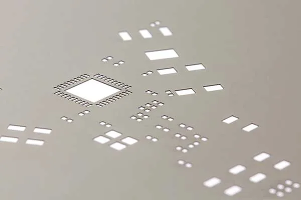 Frameless SMT Stencils