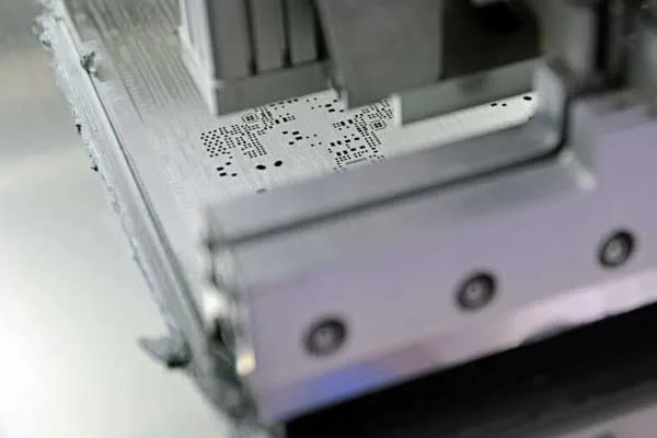 Prototype SMT Stencil