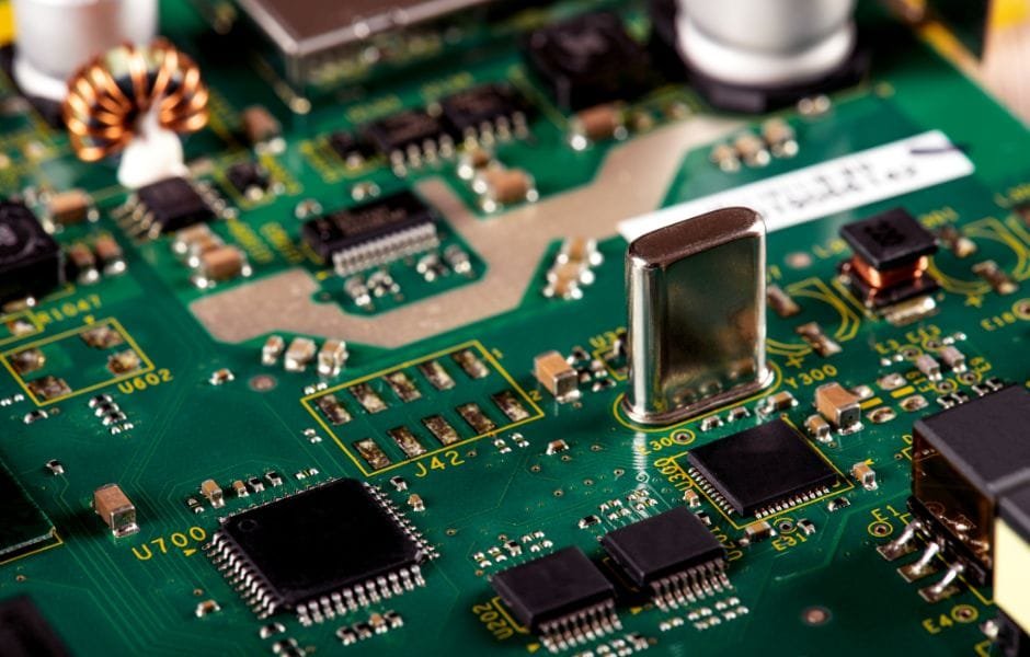 Electronic Components on the PCB