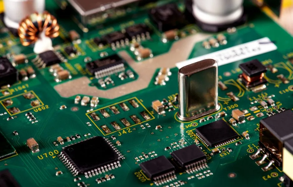 Electronic Components on the PCB
