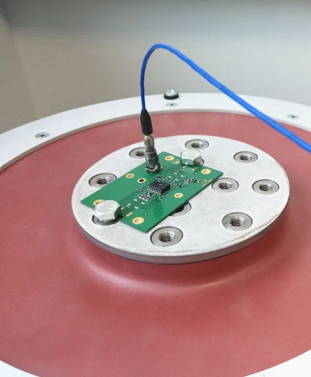 Electronic PCB Prepared for reliability testing