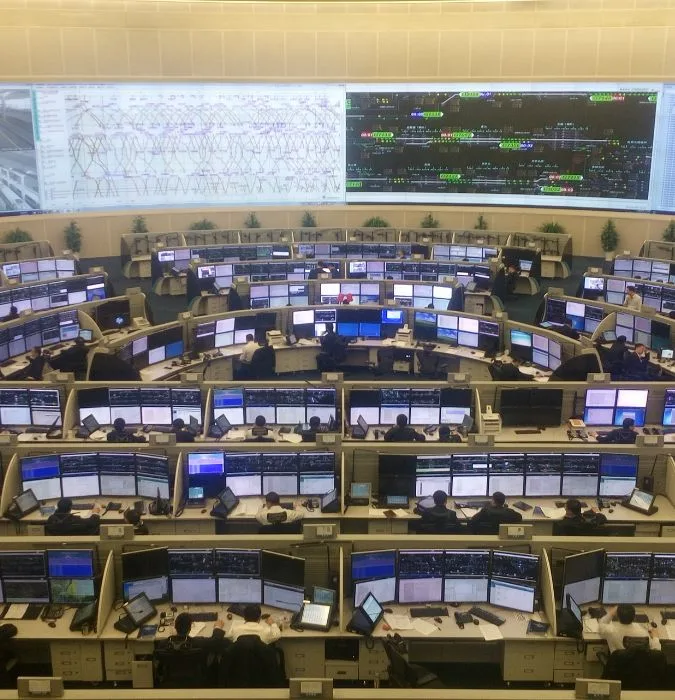 Train control systems