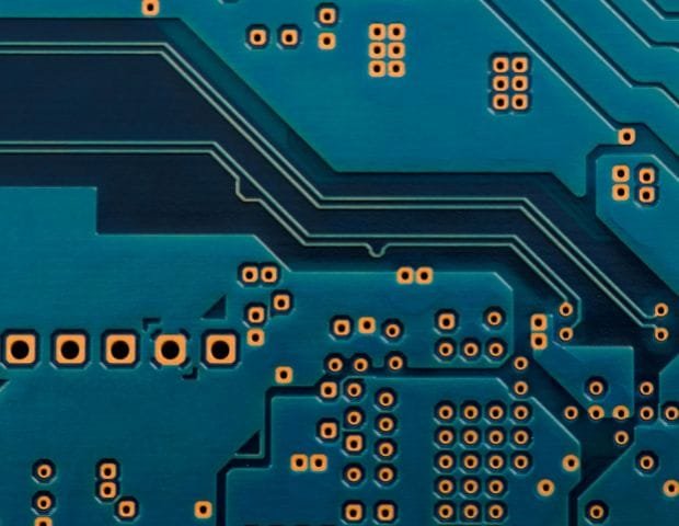 A multilayer PCB