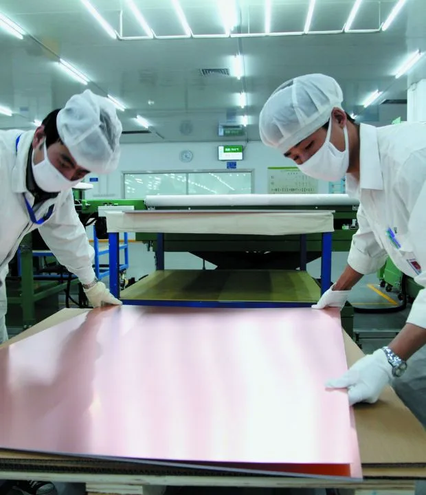 Copper Clad Laminate Manufacturing