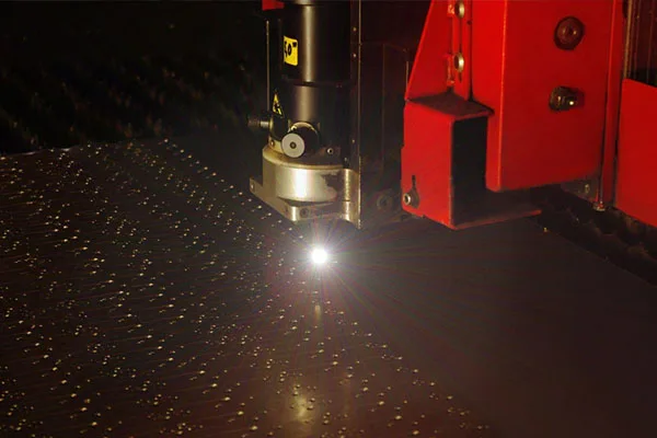 Laser drilling