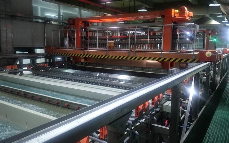 Plated Through Hole Production line
