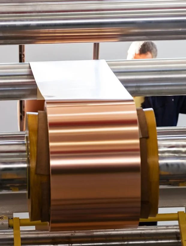 Resin Coated Copper