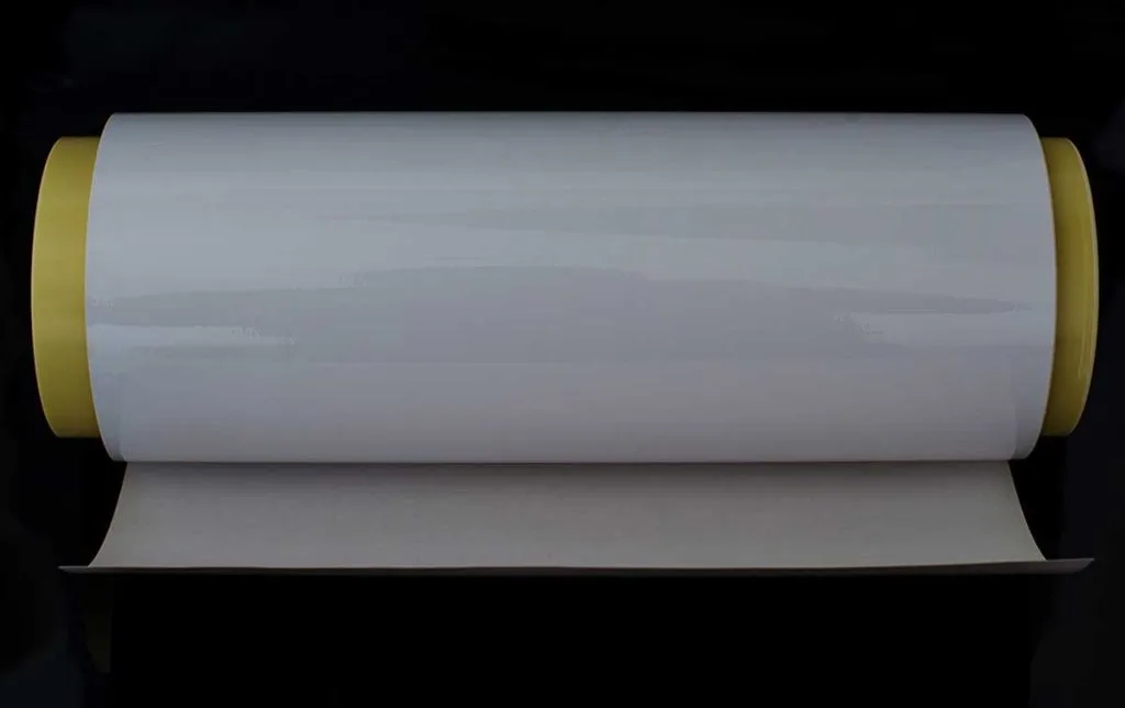White FPC Coverlay