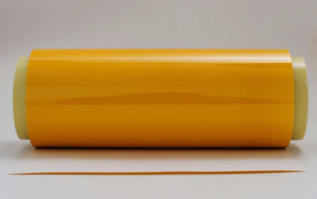 Yellow FPC Coverlay