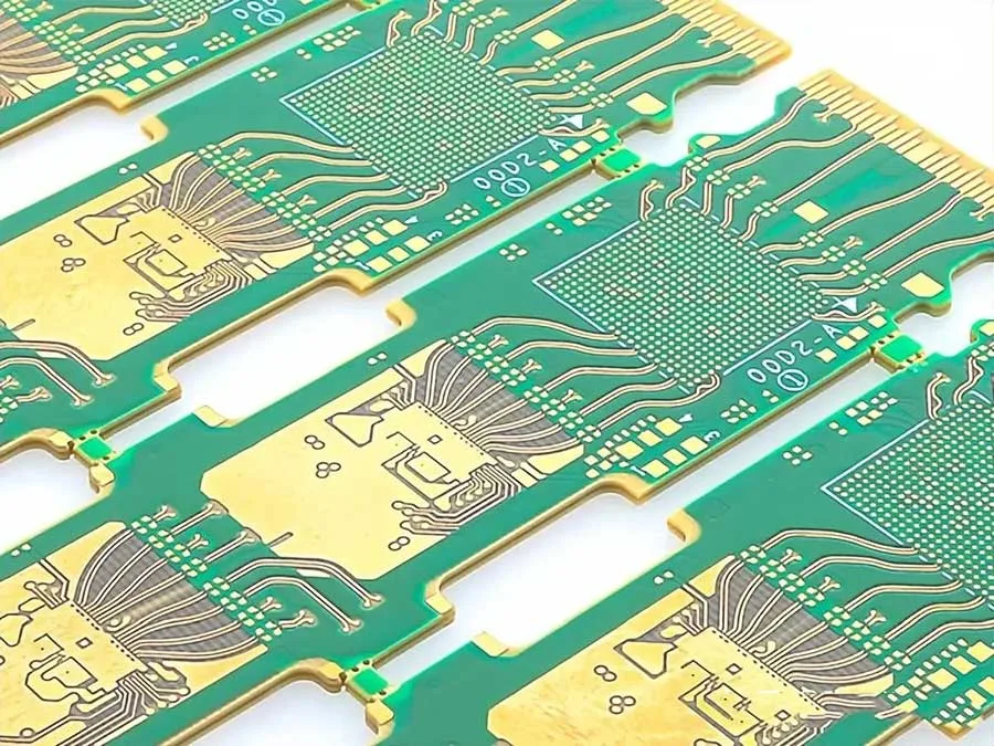 Circuit Board with ENEPIG Surface Finish