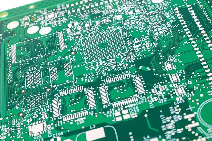 PCB With Immersion Silver Surface Finish