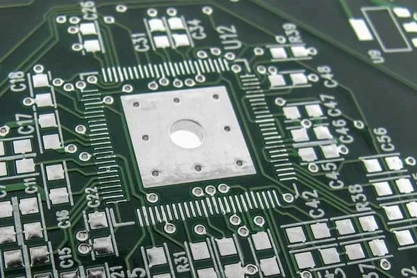 PCB with Lead-free HASL
