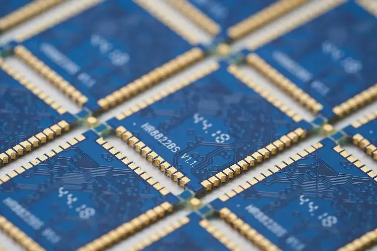 Plated Half-Holes PCB