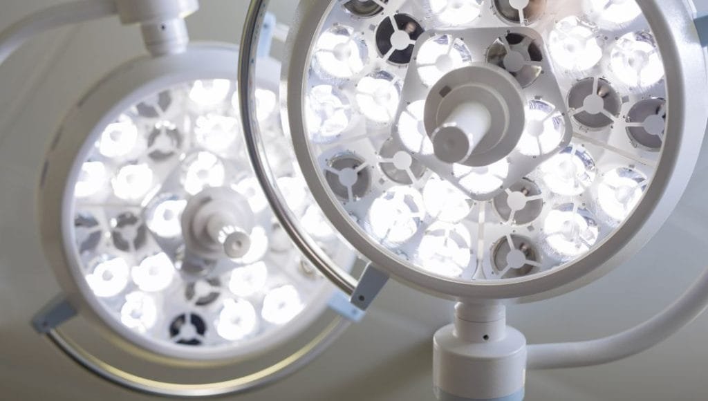 Application of LED PCB in medical device