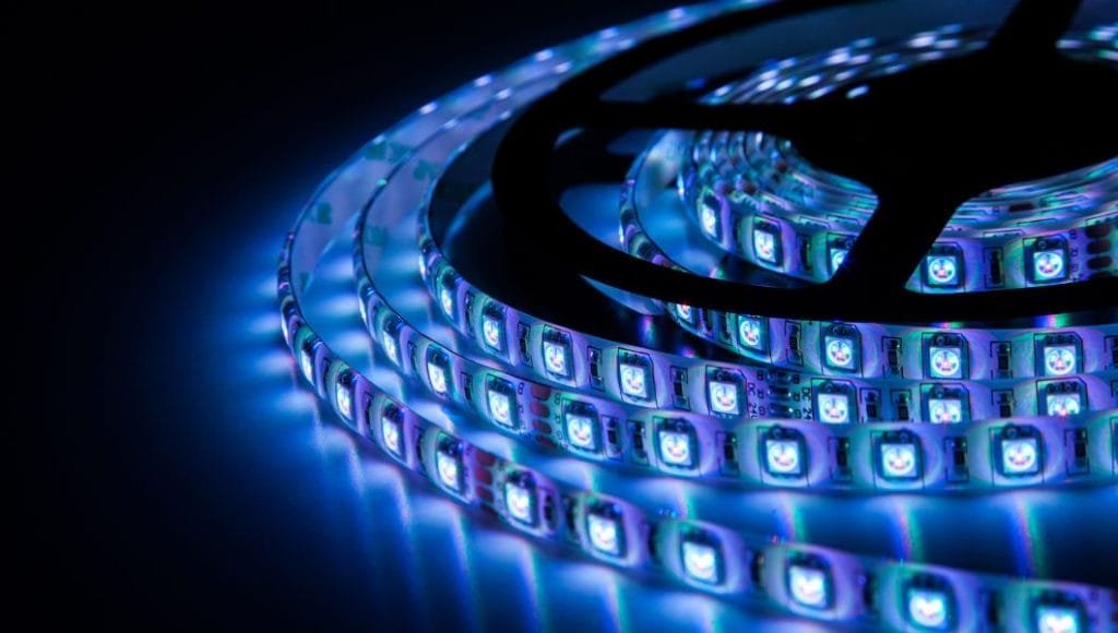 Flexible LED PCB