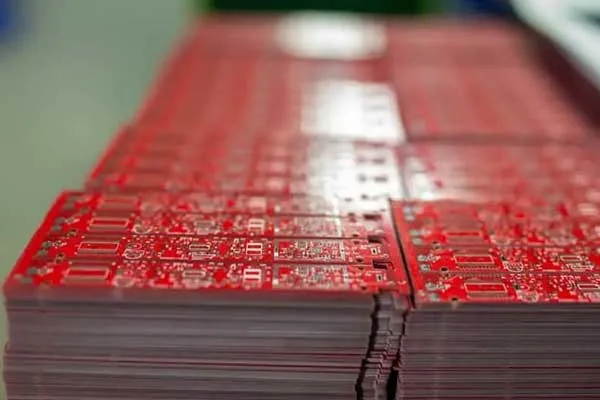 Red Solder Mask PCB