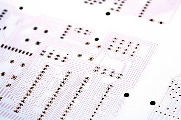 White Solder Mask PCB